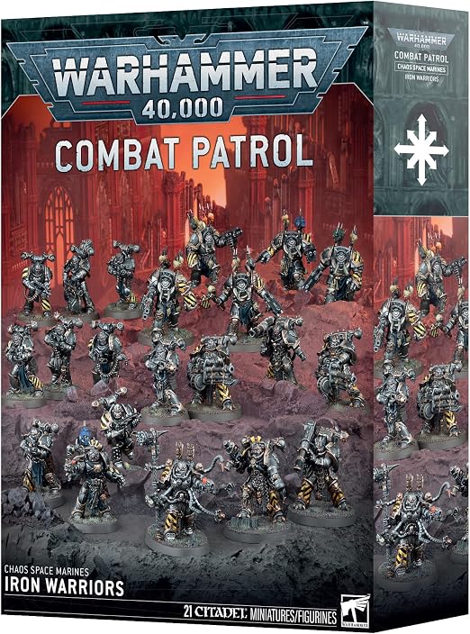 Combat Patrol: Iron Warriors