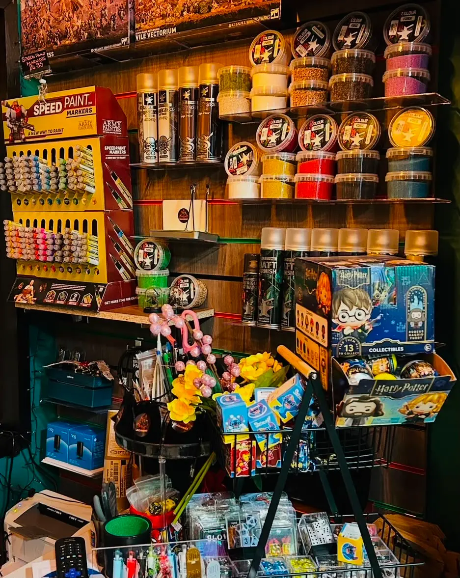 Hobby supplies and gaming products at Gallahammer Games