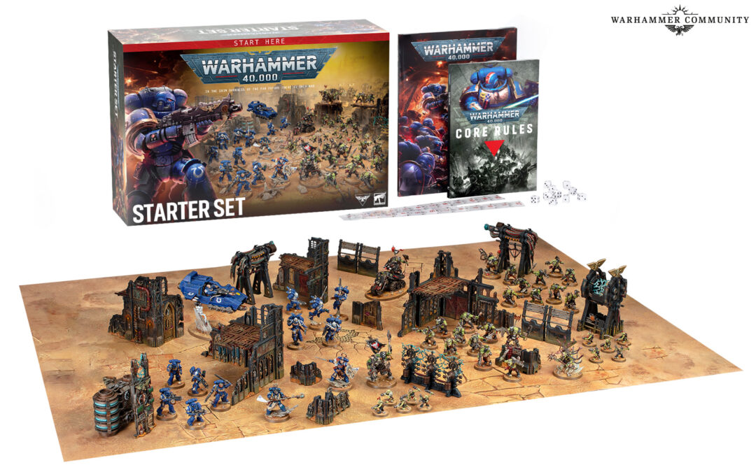 All New Starter Sets For Warhammer 40k