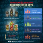 Dungeons & Dragons Undermountain Treasure Packs: Waterdeep Collection image 6