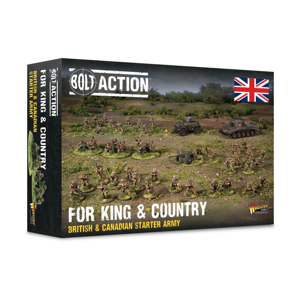 For King & Country – British & Canadian starter army