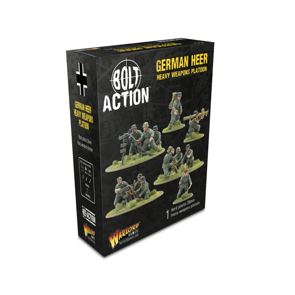 German Heer Heavy Weapons Platoon