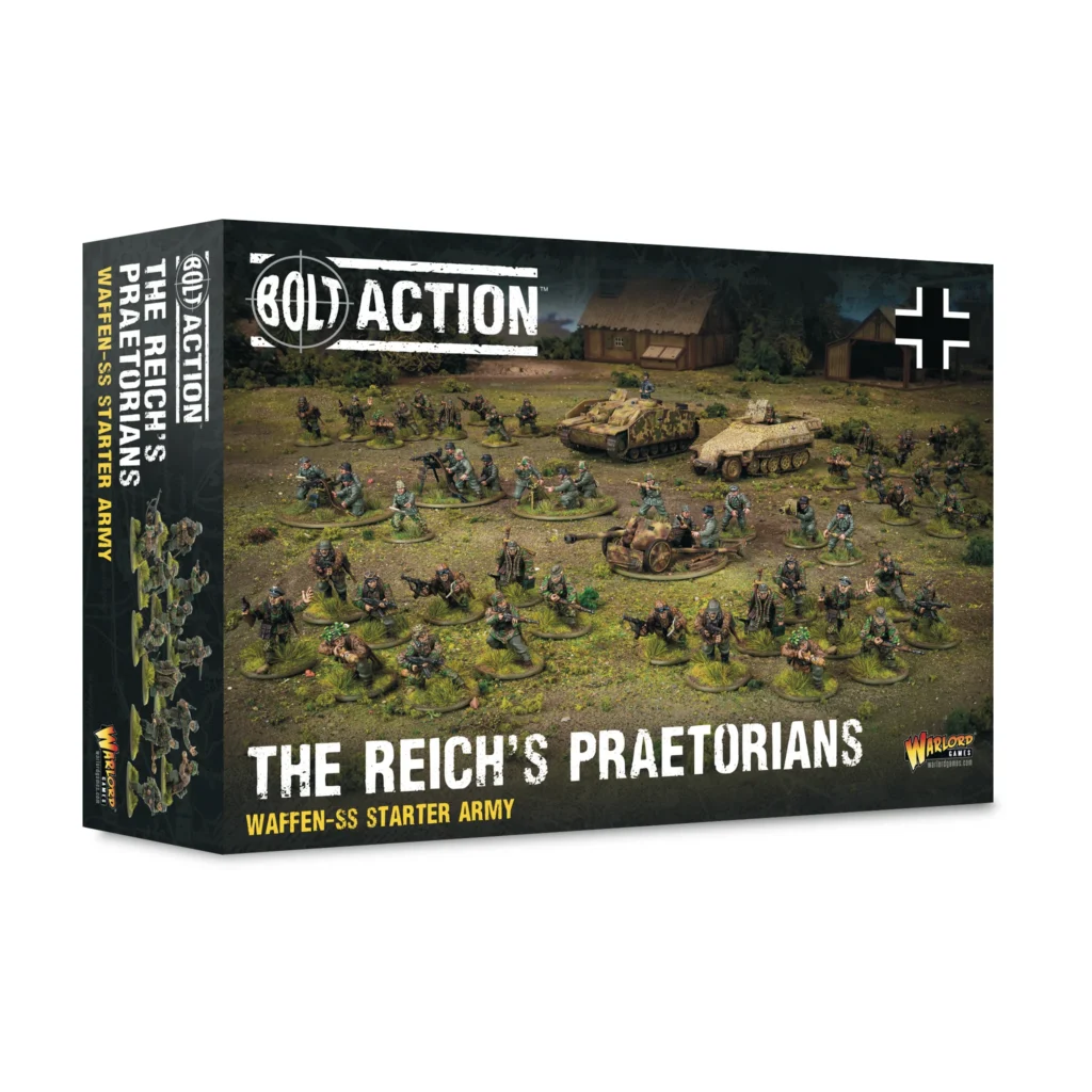 The Reich’s Praetorians – Waffen-SS Starter Army