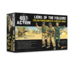Lions of the Folgore – Italian Paracadutisti starter army image 1