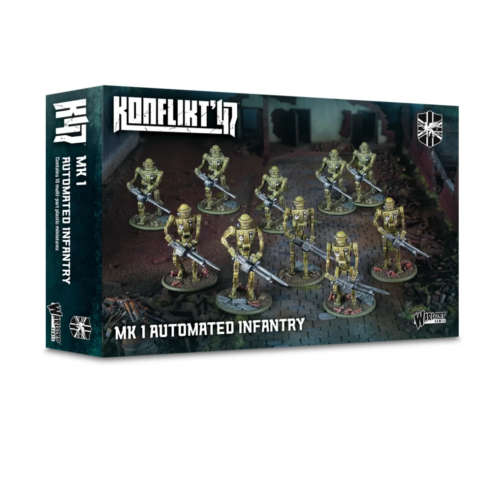 Mk I Automated Infantry