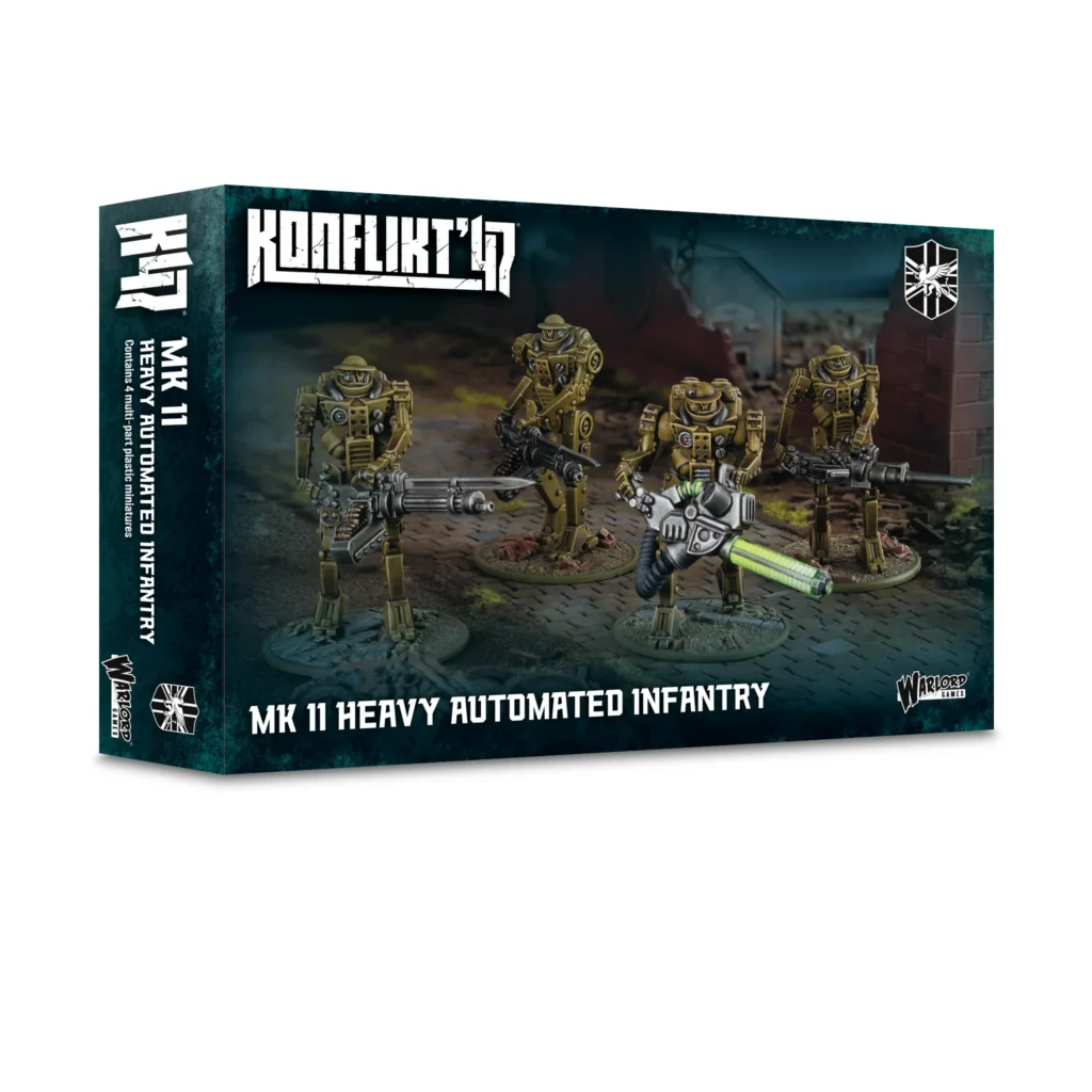 Mk II Heavy Automated Infantry