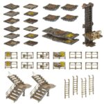 Necromunda Zone Mortalis Platforms and Stairs image 3