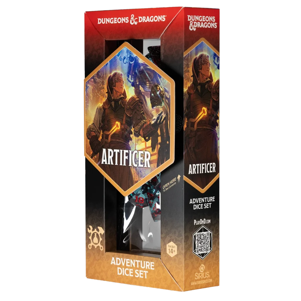 Dungeons & Dragons Adventure Dice – Artificer