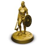 Colour Forge Spray: Gauntlet Gold (500ml) image 2