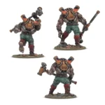 Ursus Infantry Squad with Mauls image 3