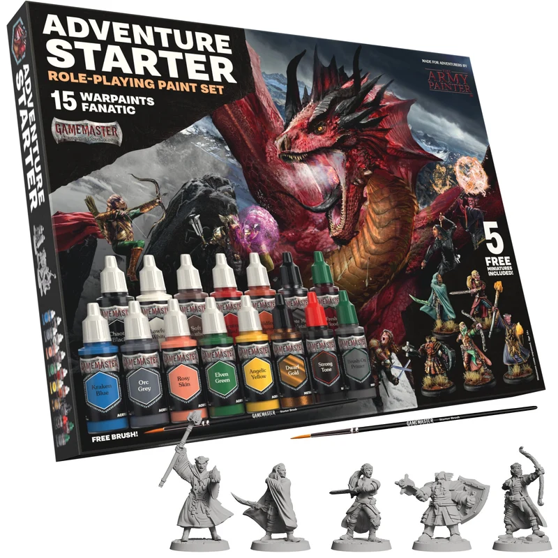 Adventure Starter Painting Set