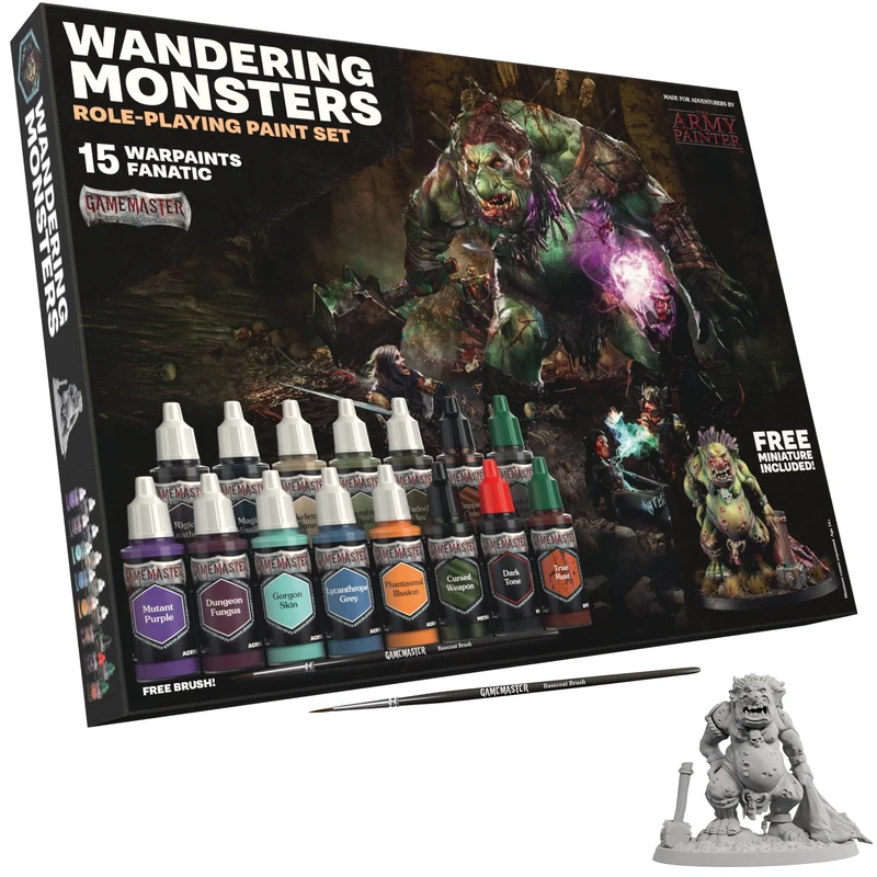 Wandering Monsters
